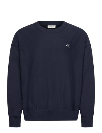 Calvin Klein Jeans | Premium Terry Monogram Cn Sweats | L