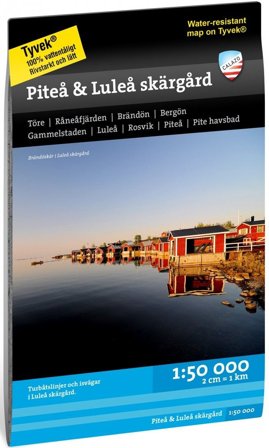 Calazo Luleå & Piteå skärgård 1:50 000 - Calazo