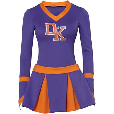 Sexy Jennifer's Body Cheerleader Halloween Kostyme & Cosplay Kjole[YDE]