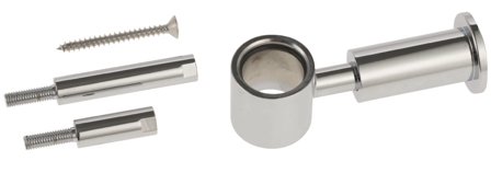 Mora 139798.AE Duschrörsklammer Ø19 mm, Badrum