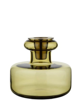 Marimekko Home Puteli Vase - Green - ONE SIZE