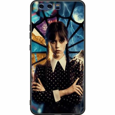 Huawei P10 Svart Skal Wednesday Addams