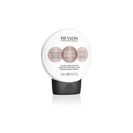 Revlon Professional Nutri Color Filters 1012 Mauve Blonde 240 ml, Hår, Hårfarve, Washouts