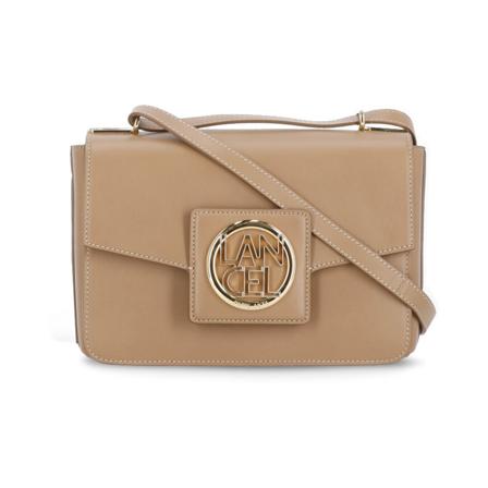 Lancel, Cross Body Bags Beige, Dames, Maat:ONE Size