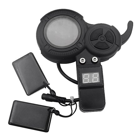 Elektrisk Scooter LCD-skjerm 36v-60v Gasspedal NFC-kort For Vsett 8 8+ 9 9+ For Zero 8 9