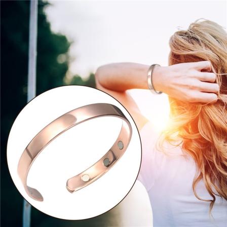 Magnetisk armbånd helbredende bioterapi leddgikt smertelindring