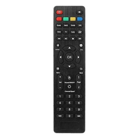 Ersättningsfjärrkontroll för Jadoo TV 4/5S Smart Box ABS Hög db