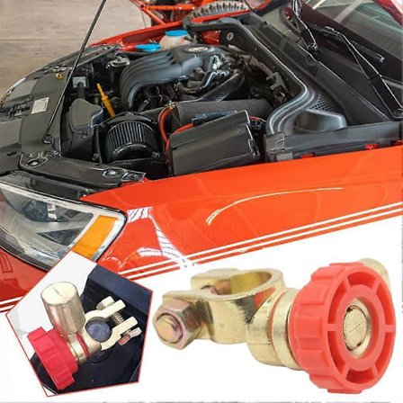 Bilbatteri Afbryderkontakt Sluk Kontakt 6/12/24V Universalbatteri