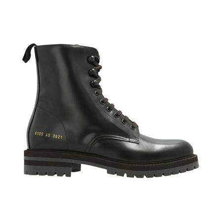 Common Projects, Ankle Boots Bruin, Dames, Maat:38 EU