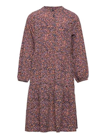 Nkflacaya Ls Dress Camp Brown Name It