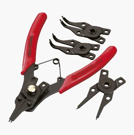 Låsringstångssats 4 st.