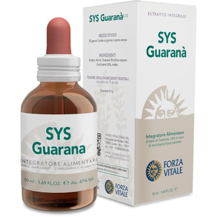Sys Guaranà Gocce 50ml