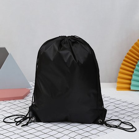 5-pack, 34 cm * 43 cm hopfällbar resväska för smutstvätt med dragsko