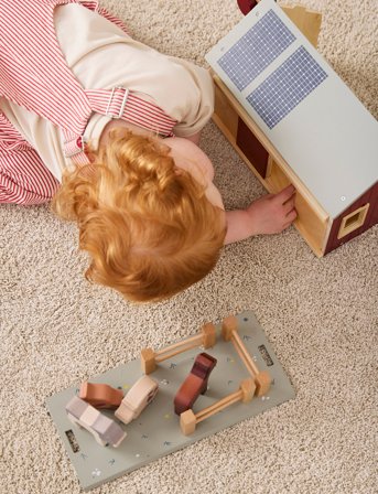 Kid's Concept Farmhouse Aiden - Multi/patterned - ONE SIZE