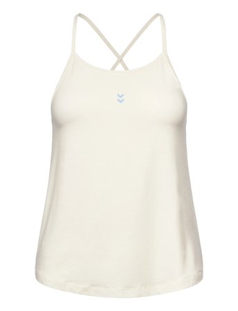 Hummel Hmlyoga Soft W Strap Top - Cream - XL
