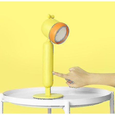 Lasten söpö USB-lataava oppimis- ja lukulampun