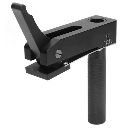 Träbearbetningspressplatta, trelägesjustering, snabbpressplatta av aluminiumlegering