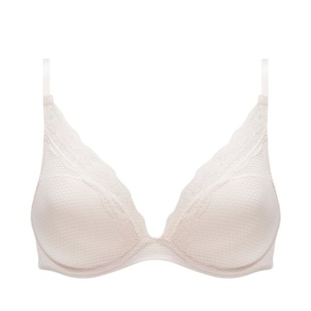 Passionata Brooklyn Plunge bra Underkläder Dam Rosa 70G