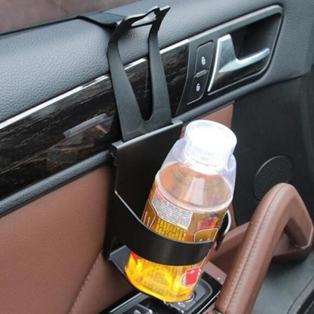 Universal Truck Bil Mugghållare Fönsterhängande Mount Drinks Wate