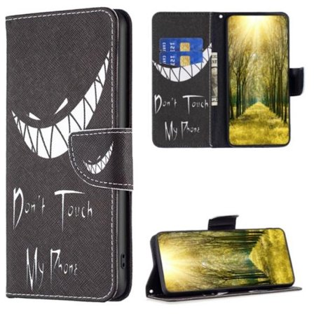 Plånboksfodral Google Pixel 7 Pro - Don’t Touch My Phone
