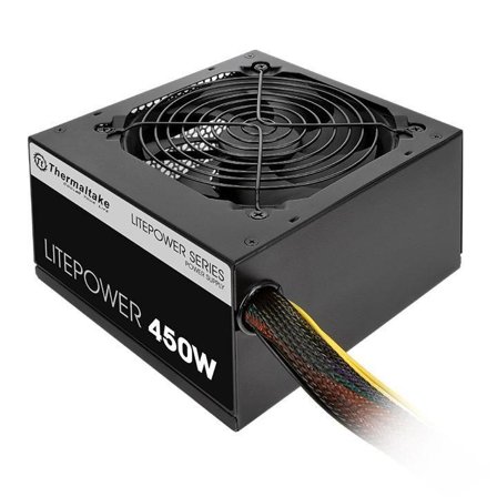 Thermaltake Litepower LTP-450AL2NK - strømforsyning - 450 watt