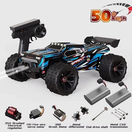 SCY9522PRO Høyhastighets firehjulsdrift 85KM/T eller 50KM/T Fjernstyrt Off-Road Racing Bil SCY9522RC Leke Gave til Gutter vs WLtoys{f2}