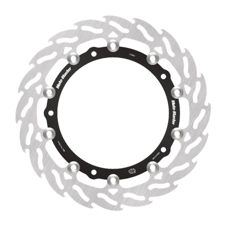 Moto-Master Flame Front Right Brake Disc - BMW R nineT 2014-2020