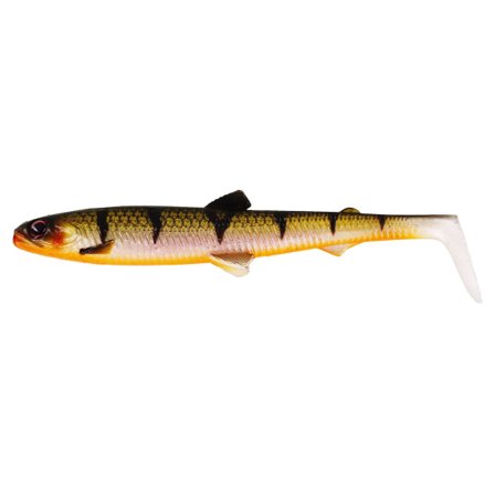 Westin Bullteez Shadtail 7,5cm, 4g (3-pack) - Bling Perch