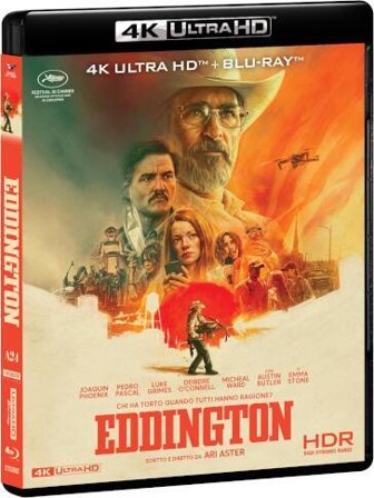 Eddington (4K Ultra Hd + Blu-Ray Hd)