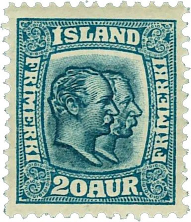 Island 1907 - AFA 56 - Postfrisk
