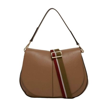 Gianni Chiarini, Helena Round Bag Bruin, Dames, Maat:ONE Size