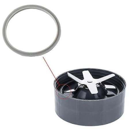 Saftpressar-mixer Ersättningsgummitätningsringssats för Nutribullet 900w Hem (FMY)