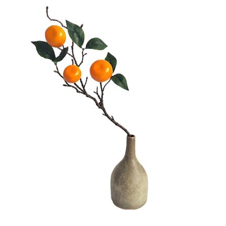Simuleret tredobbelt appelsintræ