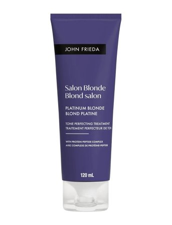 John Frieda Salon Blonde Tone Perfecting Treatment Platinum Blonde 120 Ml - Nude - 120 ML