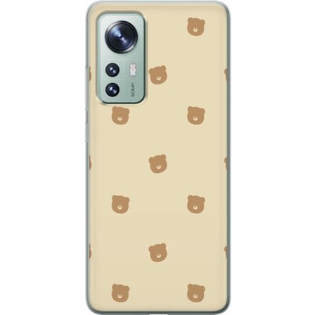 Mobilskal till Xiaomi 12 med Björnmönster