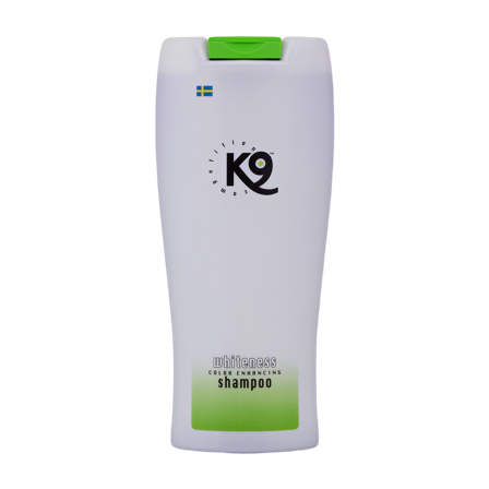 K9 Competition - Whiteness Shampoo Color Enhancing White 300 ml - Hund - Pelspleie Trim- og hundebad - Hundesjampo - ZOO.no