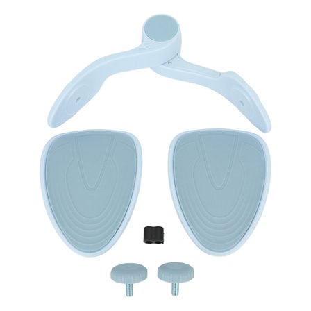 Bäckenhöfttränare Bäckenbottenmuskeltränare Lår Master Övningsapparat För Hemgym Blå