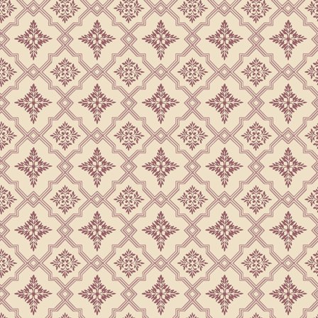 Duro Tapetprov, Börsjö 691-02P Gammalsvenska QuickUp, Röd, L, , Färg & tapeter