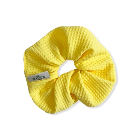 omaggio nuxe scrunchie colorato