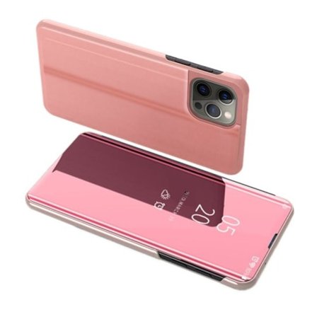 iPhone 15 Pro flip-fodral - Roséguld