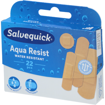 PLASTER SALVEQ.AQUA RES. 22-P