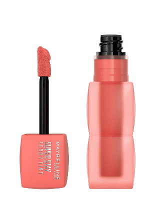 Maybelline Superstay Teddy Tint Läppstift Dam Röd 5 ML