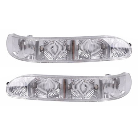 Bil Sidespejl Blinklys Lampe Til W220 W215 S Klasse Cl500 S500 S600 2003-2006