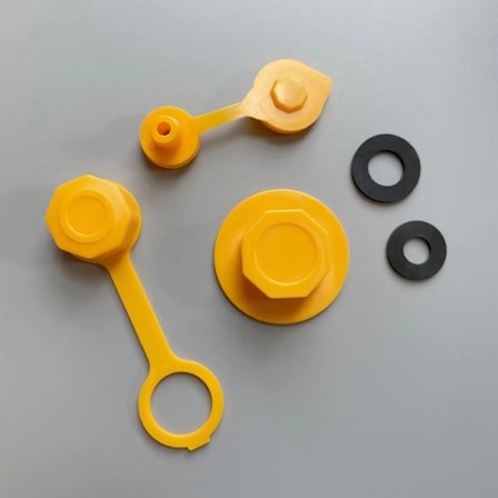 Benzindunk Tud Hætte Sæt Udskiftning Tud Dyse Pakningssæt Til Blitz Midwest Scepter Benzindunke Biltilbehør