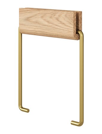 MOEBE Toiletrollholder - Gold - 1.5X12X14CM x 14