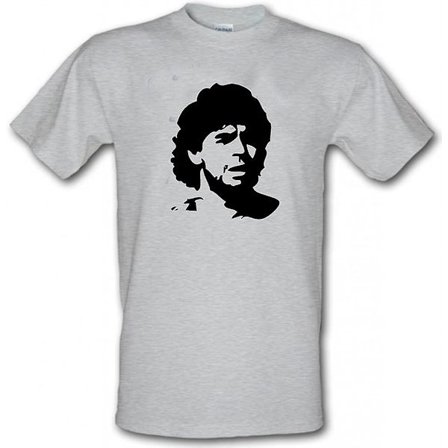 Diego Maradona Argentiina Jalkapallolegenda Che Guevara Tyyli Gildan Heavy Cotton T-paita