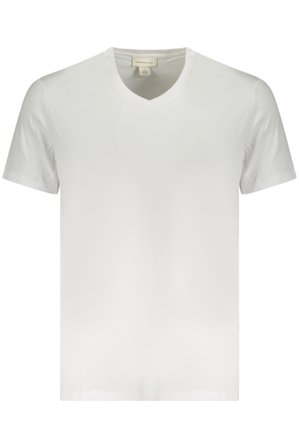 Calvin Klein T-shirt Maniche Corte Uomo Bianco