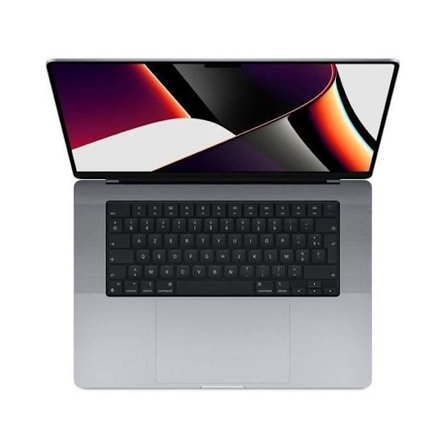 APPLE MacBook Pro Retina 16" Apple M1 Pro 3.2 Ghz 16 GB 512 GB SSD Space Grey (2021) - Renoveret - God stand - Refurbished Grade C