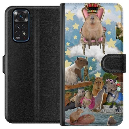 Kompatibelt Plånboksfodral till Xiaomi Xiaomi Redmi Note 11 Capybara