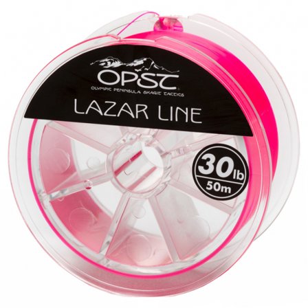 OPST Lazar Running Line Pink 50m - 40lb/0.52mm
